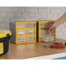 Compartment storage boxes 428691