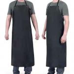 Black Rubber Apron 42
