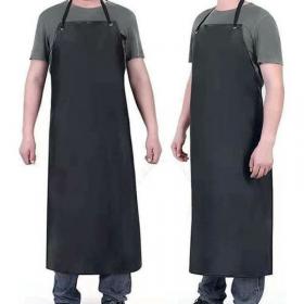 Black Rubber Apron 42