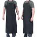 Black Rubber Apron 42