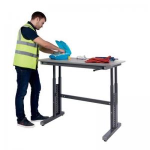 Cost Saver Height Adjustable Workbench 600X600mm 428743