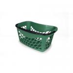 Ergonomic plastic shopping baskets 428750