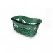 A photo of slingsby Baskets and Trolleys Ergonomic plastic shopping baskets shows lightweight and sturdy baskets with comfortable handles, perfect for carrying groceries and other items. The sleek and ergonomic design makes them easy to use and transport.