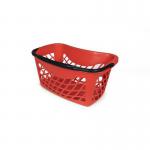 Ergonomic plastic shopping baskets 428751