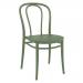 Moulded bistro stacking chair 428803