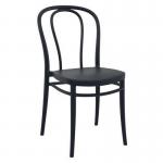 Moulded bistro stacking chair 428805