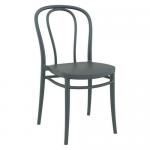 Moulded bistro stacking chair 428806