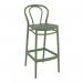 Moulded bistro stacking bar stools 428807