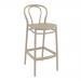 Moulded bistro stacking bar stools 428808