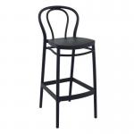 Moulded bistro stacking bar stools 428809