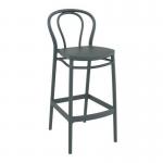 Moulded bistro stacking bar stools 428810