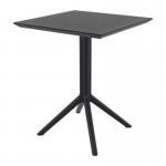 Sky Table 70 - Black 428815