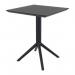 Sky Table 70 - Black 428815