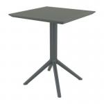 Sky Table 70 - Dark Grey 428818