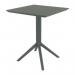 Sky Table 70 - Dark Grey 428818