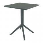 Sky outdoor folding bistro table 428819