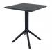 Sky outdoor folding bistro table 428820