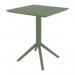 Sky outdoor folding bistro table 428822