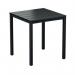 Outdoor wood-effect 4-Leg dining table 428829