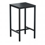 Eko 4 Leg Bar Height - Black - 80X80Cm 428830