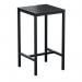 Eko 4 Leg Bar Height- Black - 80 X 80 cm 428830