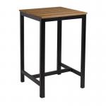 Eko Bar Height Table -aged Golden Oak - Square - 69 X 69 cm 428834