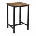 Eko Bar Height Table -aged Golden Oak - Square - 69 X 69 cm 428834