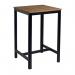 Eko Bar Height Table -aged Golden Oak - Square - 80 X 80 cm 428835