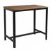 Eko Bar Height Table -aged Golden Oak - Rect - 119 X 69 cm 428836
