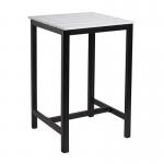 Eko Bar Height Table- Whitewash - Square - 69 X 69 cm 428840