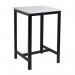 Eko Bar Height Table- Whitewash - Square - 69 X 69 cm 428840