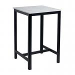 Eko Bar Height Table- Whitewash - Square - 80 X 80 cm 428841