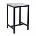 Eko Bar Height Table- Whitewash - Square - 80 X 80 cm 428841