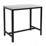 Eko Bar Height Table- Whitewash - Rect - 119 X 69 cm 428842