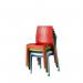 Polypropylene stacking chairs 428847