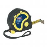Rubber Tape Measure 5 M(16 Ft)x 19 mm - Metricimperial 428856