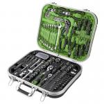 Mechanics Toolkit 144 Pc Hi-vis Green 428860