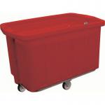 Plastic self levelling trolleys, 293 litres 428876