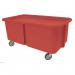 Plastic self levelling trolleys, 543 litres 428880