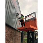 Access Platform with Lift Up Barl 1800 X W 950 X H 2120 - 250 Kg 428907