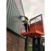 Access Platform with Lift Up Barl 1800 X W 950 X H 2120 - 250 Kg 428907