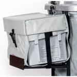 Fold-box, Bag Made of Pvc Tarp(grey) to Fit on A Trolley As An Additional Bag 428954