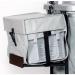Fold-box, Bag Made of Pvc Tarp(grey) to Fit on A Trolley As An Additional Bag 428954