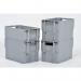 Postal Container Grey- Plasticbox to Carry Bulky Mail, Small Parcels 428955