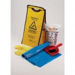Spill Response Sign Kit in A Caddy 428956