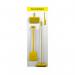 Shadow Board Cleaning Station with Leanstand, Stocked with Hooks, Style A Yellow, (610 mm X 2000 Mm) 428977