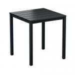 Outdoor wood-effect 4-Leg dining table 428992