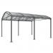 Modular free standing covered walkway and shelter 429151