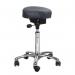 Gamma Saddle Chair - Easy Seat + Castors + Imtn Leatheradj Seat Height 58-77 cm 429168