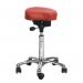Gamma Saddle Chair - Easy Seat + Castors + Imtn Leatheradj Seat Height 58-77 cm 429169